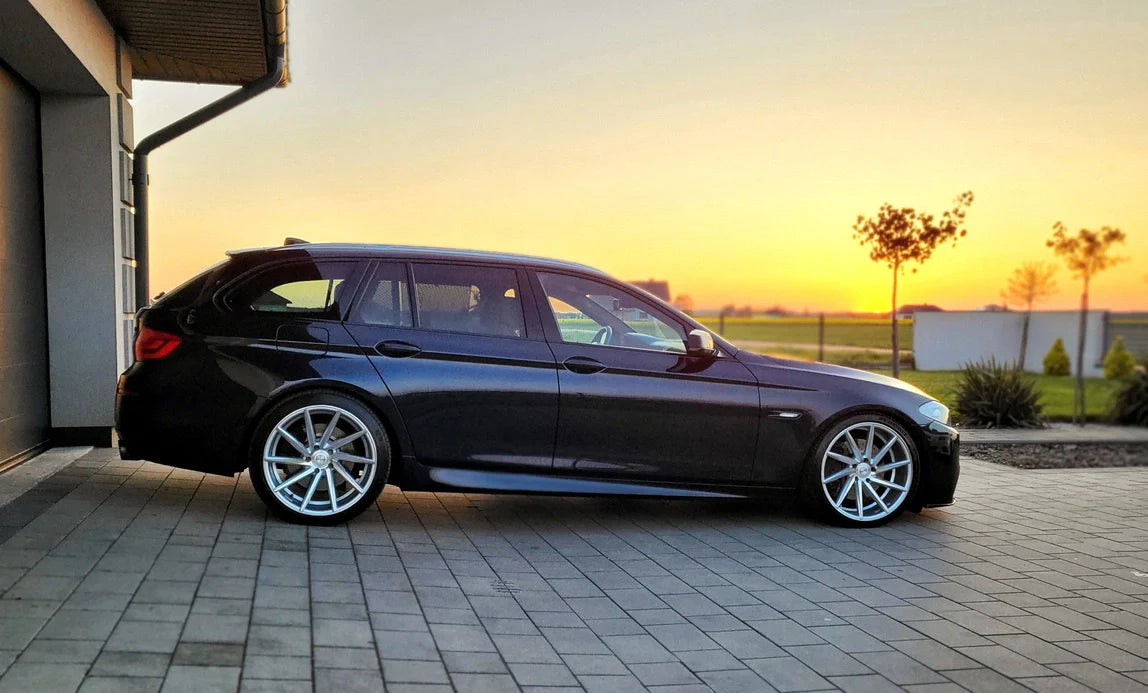 Alu kola replika Vossen B1058 9.5x19 5x120 ET38 72.6 Machined Silver | Wheelsup.cz