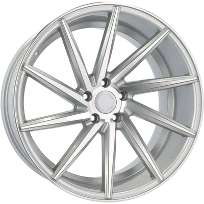 Alu kola replika Vossen B1058 8x18 5x112 ET35 66.6 Machined Silver | Wheelsup.cz