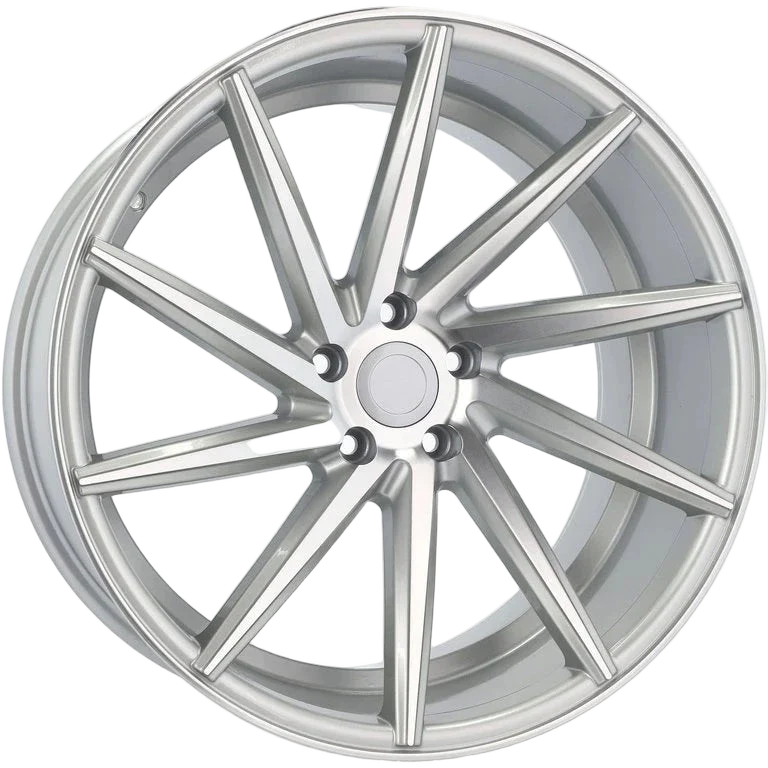 Alu kola Racing Line B1058 8.5x19 5x114.3 ET38 73.1 Machined Silver | Wheelsup.cz
