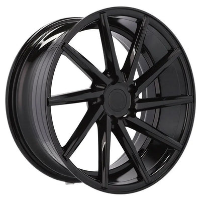 Alu kola replika Vossen B1059 8x17 5x108 ET40 67.1 Black | Wheelsup.cz