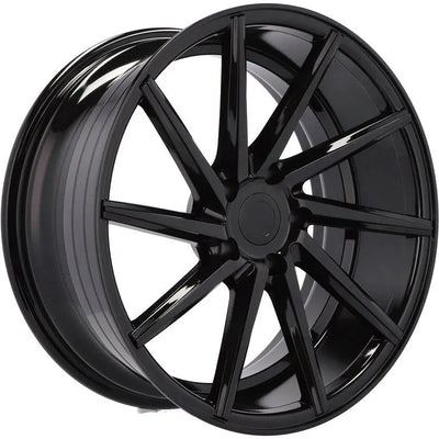 Alu kola replika Vossen B1059 8x17 5x108 ET40 67.1 Black | Wheelsup.cz