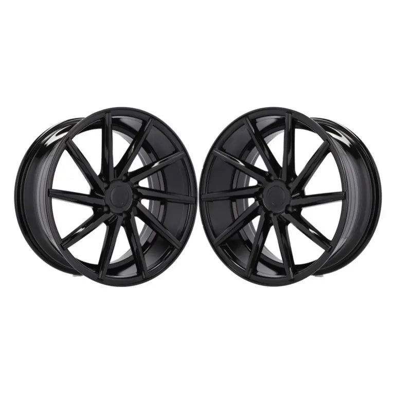 Alu kola replika Vossen B1059 7.5x17 5x110 ET40 65.1 Black | Wheelsup.cz