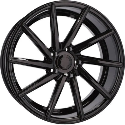 Alu kola replika Vossen B1059 8x17 5x108 ET40 67.1 Black | Wheelsup.cz