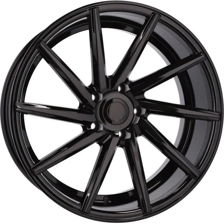 Alu kola replika Vossen B1059 7.5x17 5x110 ET40 65.1 Black | Wheelsup.cz