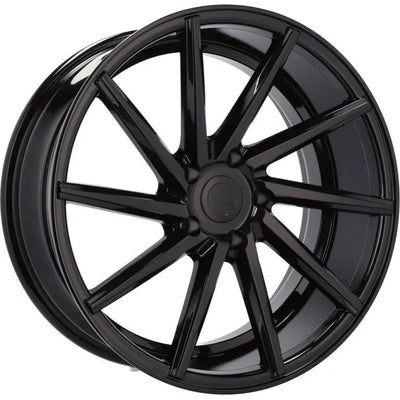 Alu kola replika Vossen B1059 7.5x17 5x110 ET40 65.1 Black | Wheelsup.cz