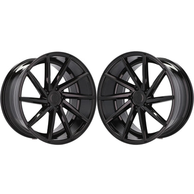 Alu kola replika Vossen B1059 10x20 5x120 ET40 72.6 Black