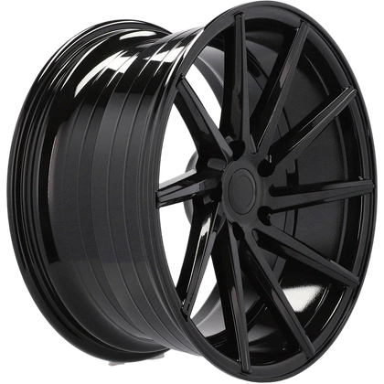 Alu kola Racing Line B1059 8x18 5x100 ET35 73.1 černá