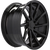 Alu kola replika Vossen B1059 8x18 5x108 ET40 67.1 Black