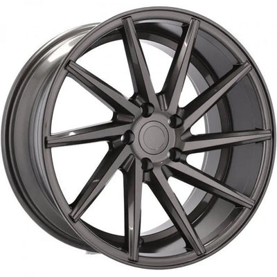Alu kola replika Vossen B1059 8x18 5x112 ET40 66.6 Grey | Wheelsup.cz