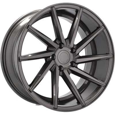Alu kola replika Vossen B1059 8x18 5x112 ET40 66.6 Grey | Wheelsup.cz