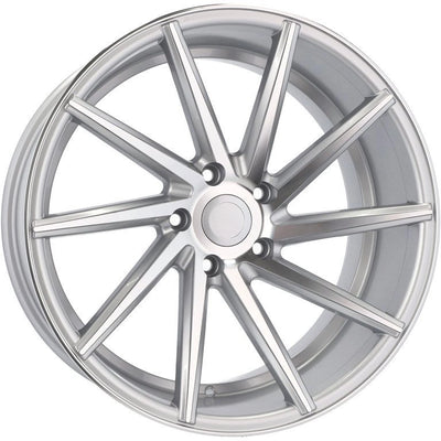 Alu kola replika Vossen B1059 10x20 5x114.3 ET38 73.1 Polished Silver & Powder Coating | Wheelsup.cz