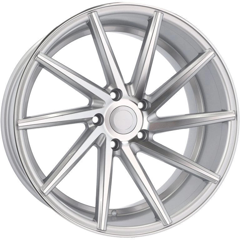 Alu kola replika Vossen B1059 10x20 5x114.3 ET38 73.1 Polished Silver & Powder Coating | Wheelsup.cz