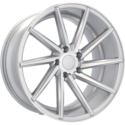 Alu kola replika Vossen B1059 10x20 5x114.3 ET38 73.1 Polished Silver & Powder Coating | Wheelsup.cz