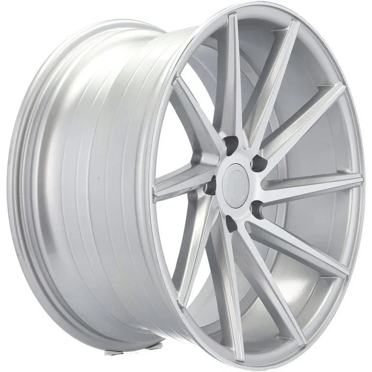 Alu kola pro Racing Line B1059 8.5x19 5x112 ET26 Polished Silver | Wheelsup.cz