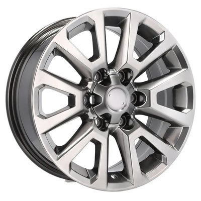 Alu kola pro Toyota B1072 7.5x18 6x139.7 ET25 106.1 Hyper Black | Wheelsup.cz