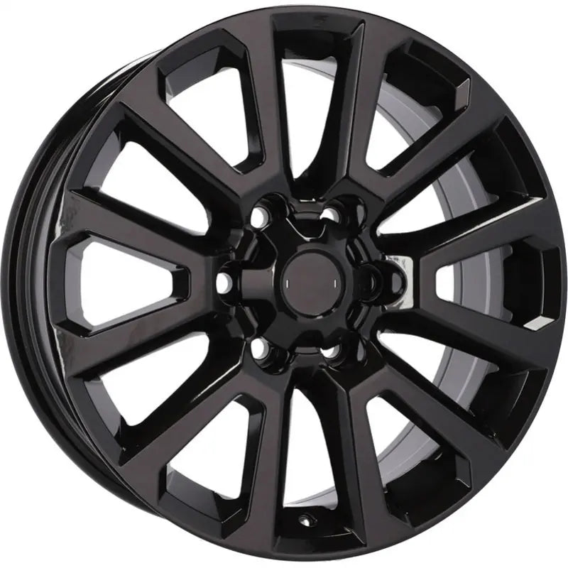 Alu kola pro Toyota B1072 7.5x17 6x139.7 ET25 106.1 Black Half Matt | Wheelsup.cz