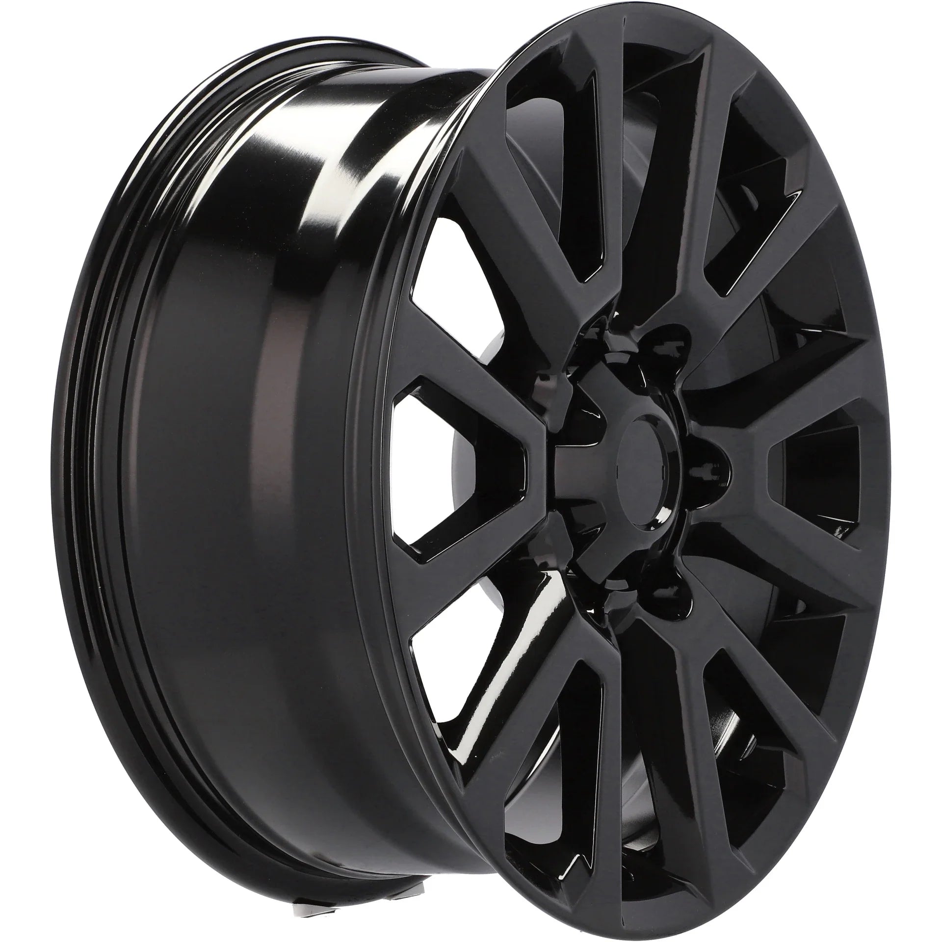 Alu kola pro Toyota B1072 7.5x17 6x139.7 ET25 Black Half Matt | Wheelsup.cz