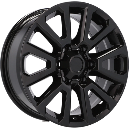 Alu kola pro Toyota B1072 7.5x17 6x139.7 ET25 Black Half Matt