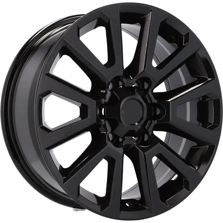 Alu kola pro Toyota B1072 7.5x17 6x139.7 ET25 106.1 Black | Wheelsup.cz