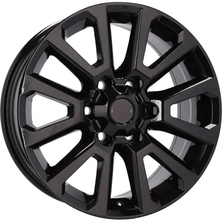 Alu kola pro Toyota B1072 7.5x17 6x139.7 ET25 106.1 Black | Wheelsup.cz