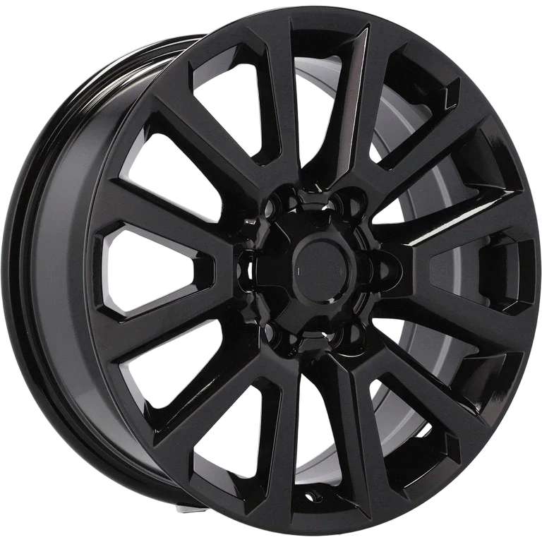 Alu kola pro Toyota B1072 7.5x17 6x139.7 ET25 106.1 Black | Wheelsup.cz