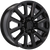 Alu kola pro Toyota B1072 7.5x18 6x139.7 ET25 106.1 Black