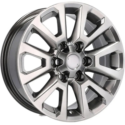 Alu kola pro Toyota B1072 7.5x18 6x139.7 ET25 106.1 Hyper Black | Wheelsup.cz