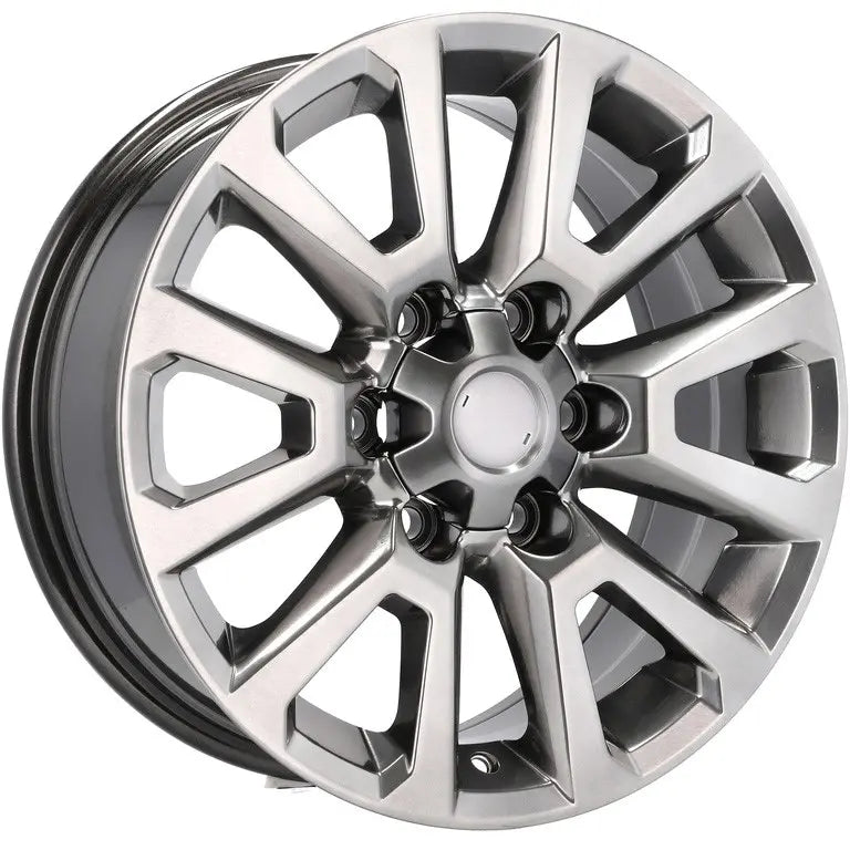 Alu kola pro Toyota B1072 7.5x18 6x139.7 ET25 106.1 Hyper Black | Wheelsup.cz