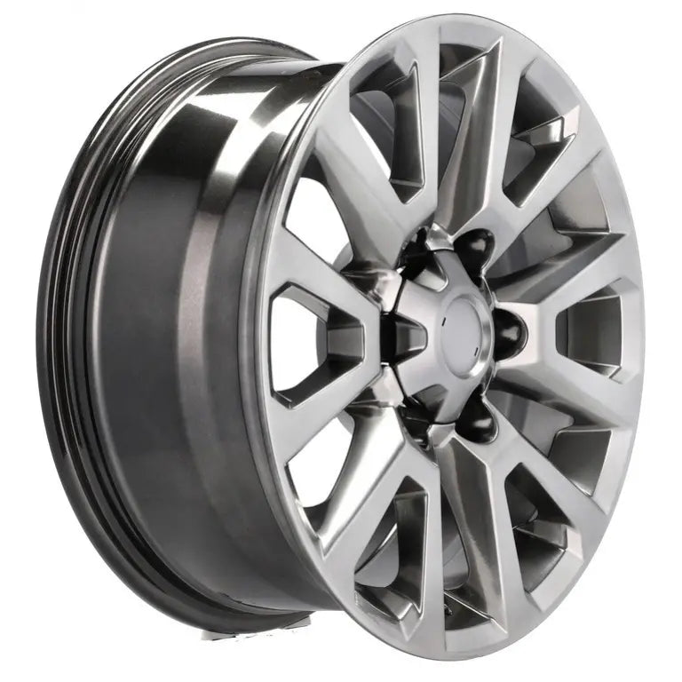 Alu kola pro Toyota B1072 7.5x18 6x139.7 ET25 106.1 Hyper Black | Wheelsup.cz