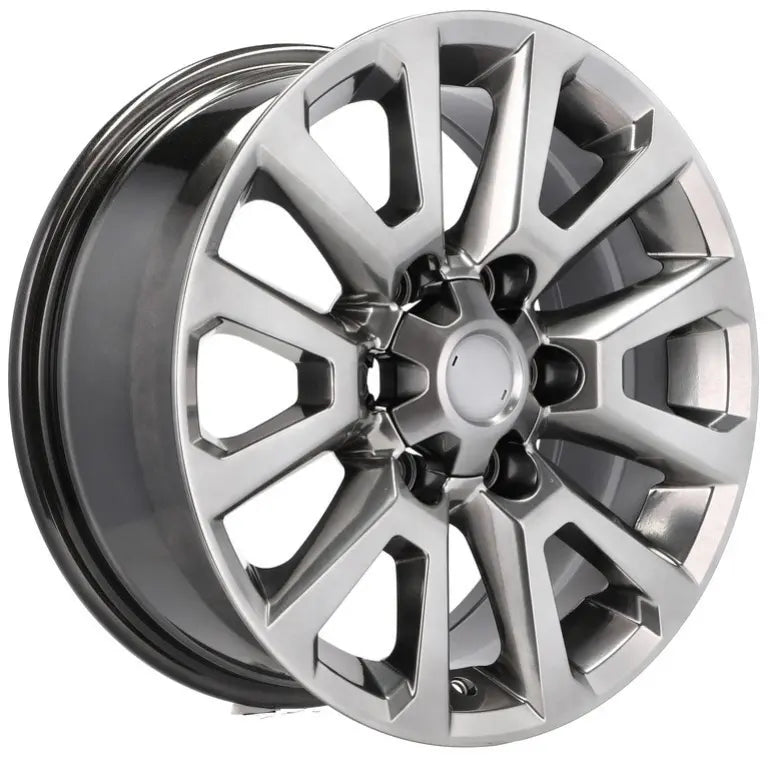 Alu kola pro Toyota B1072 7.5x18 6x139.7 ET25 106.1 Hyper Black | Wheelsup.cz