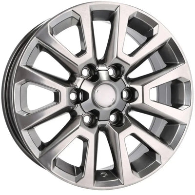 Alu kola pro Toyota B1072 7.5x18 6x139.7 ET25 106.1 Hyper Black | Wheelsup.cz