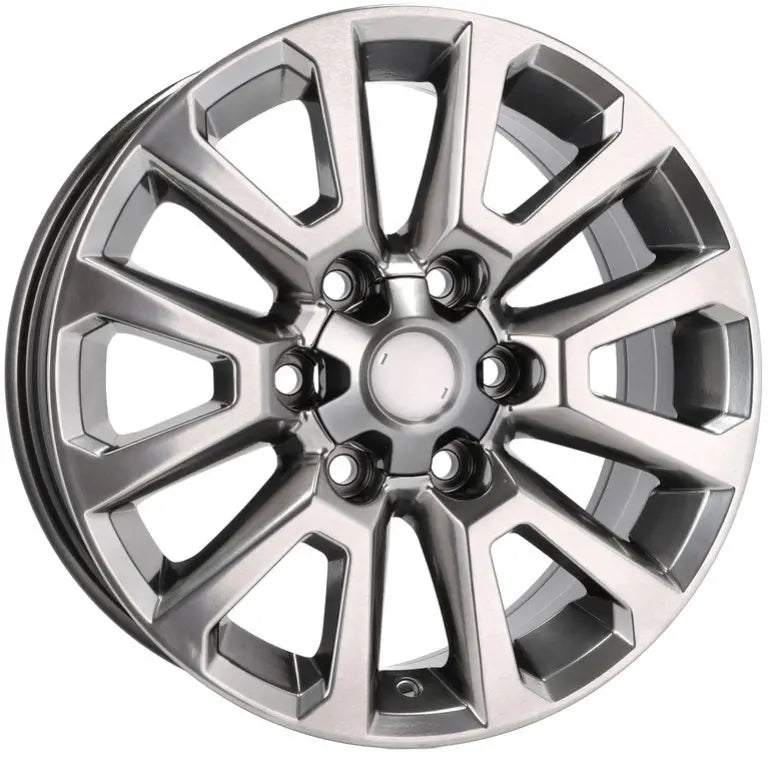 Alu kola pro Toyota B1072 7.5x18 6x139.7 ET25 106.1 Hyper Black | Wheelsup.cz