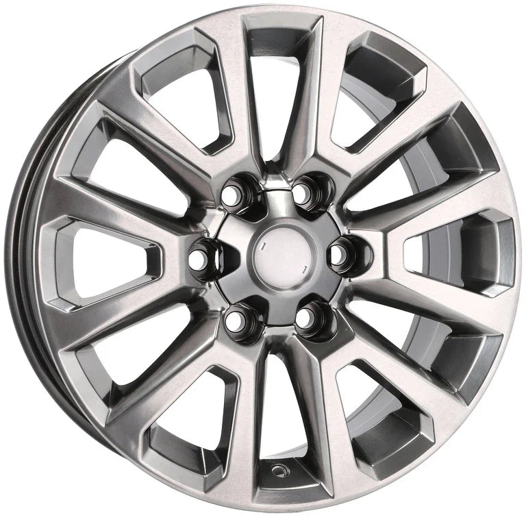 Alu kola pro Toyota B1072 7.5x17 6x139.7 ET25 106.1 Hyper Black | Wheelsup.cz