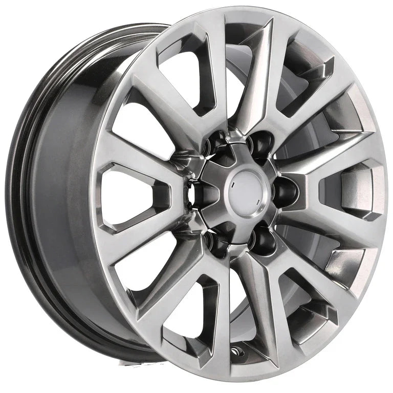 Alu kola pro Toyota B1072 7.5x17 6x139.7 ET25 106.1 Hyper Black | Wheelsup.cz