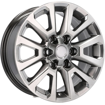 Alu kola pro Toyota B1072 7.5x18 6x139.7 ET25 106.1 šedá