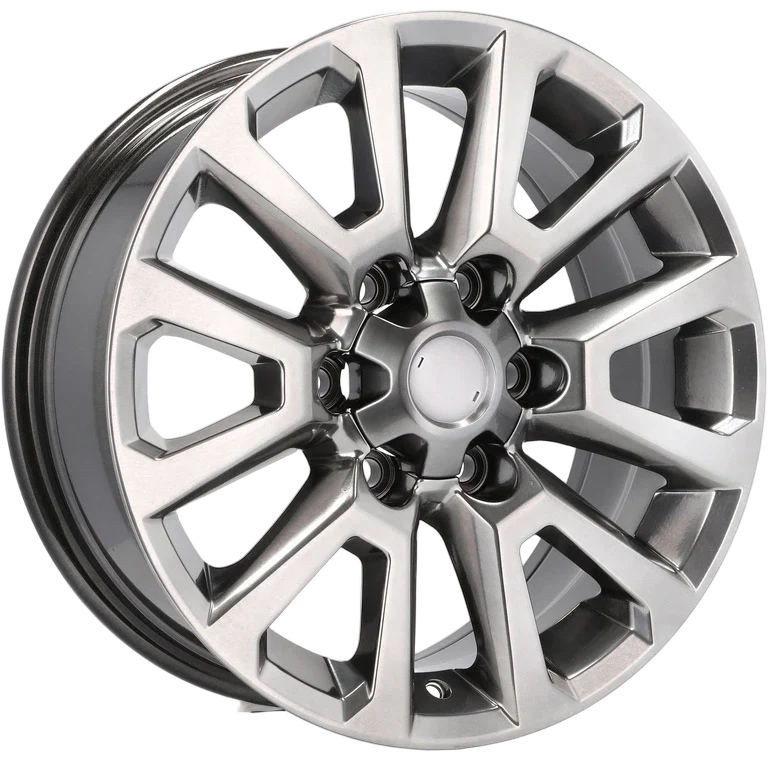 Alu kola pro Toyota B1072 7.5x18 6x139.7 ET25 106.1 Hyper Black | Wheelsup.cz