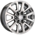 Alu kola pro Toyota B1072 7.5x17 6x139.7 ET25 106.1 Hyper Black