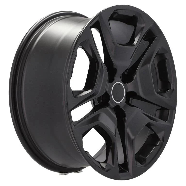Alu kola pro Toyota B1092 8x18 5x114.3 ET35 60.1 Black Half Matt | Wheelsup.cz