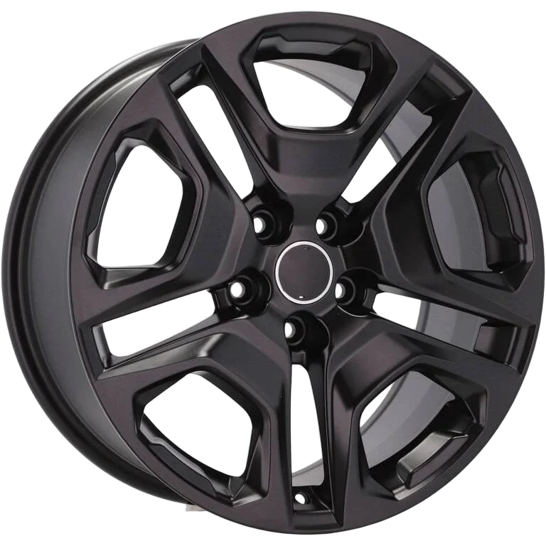 Alu kola pro Toyota B1092 8x18 5x114.3 ET35 60.1 Black Half Matt | Wheelsup.cz