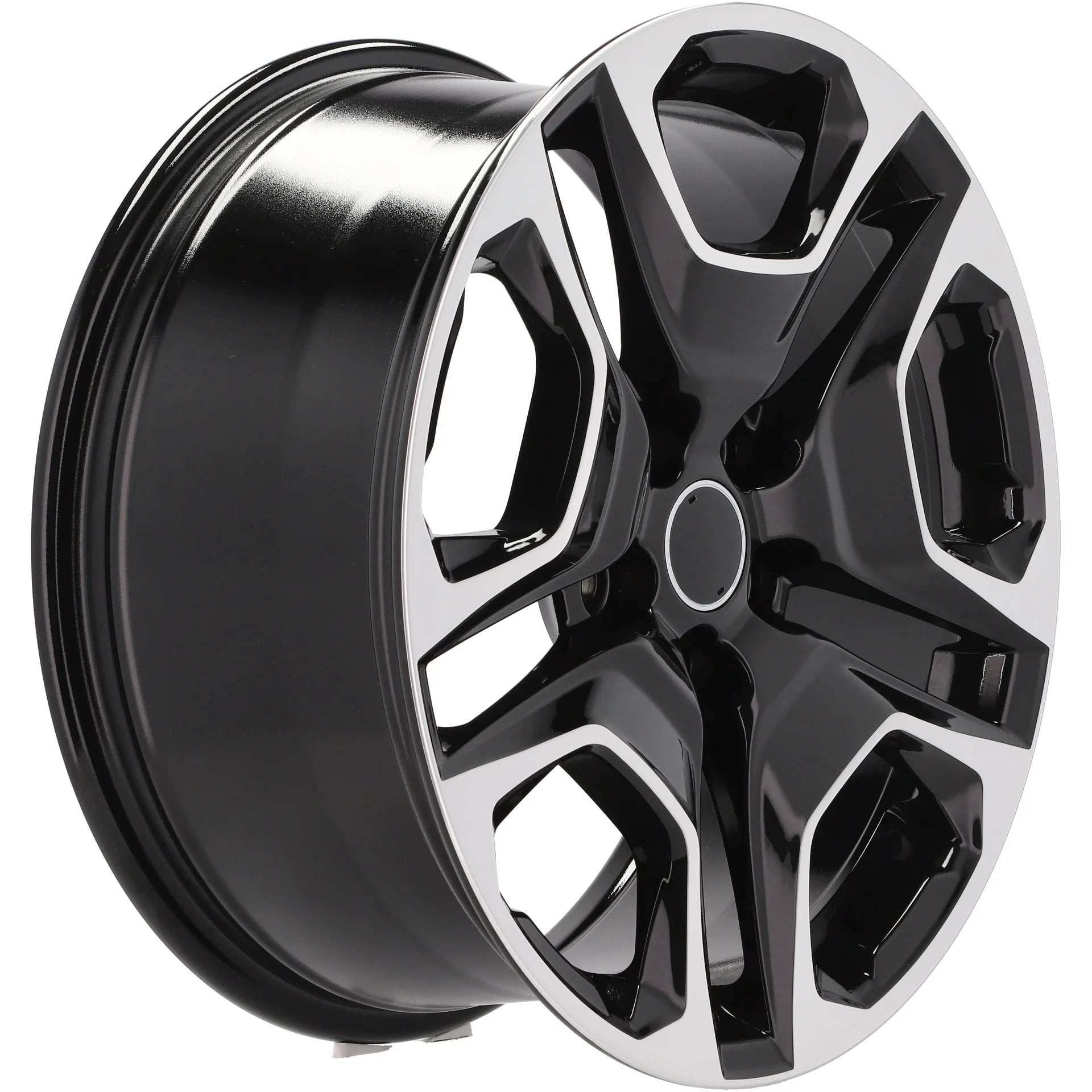 Alu kola pro Toyota B1092 8x18 5x114.3 ET35 60.1 Black Polished | Wheelsup.cz