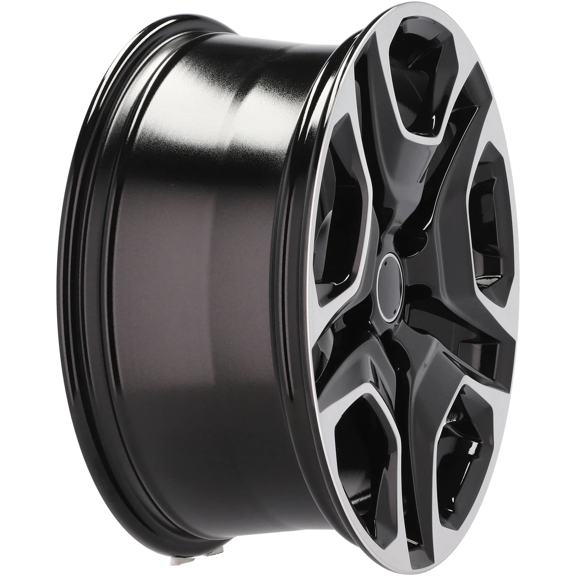 Alu kola pro Toyota B1092 8x18 5x114.3 ET35 60.1 Black Polished | Wheelsup.cz