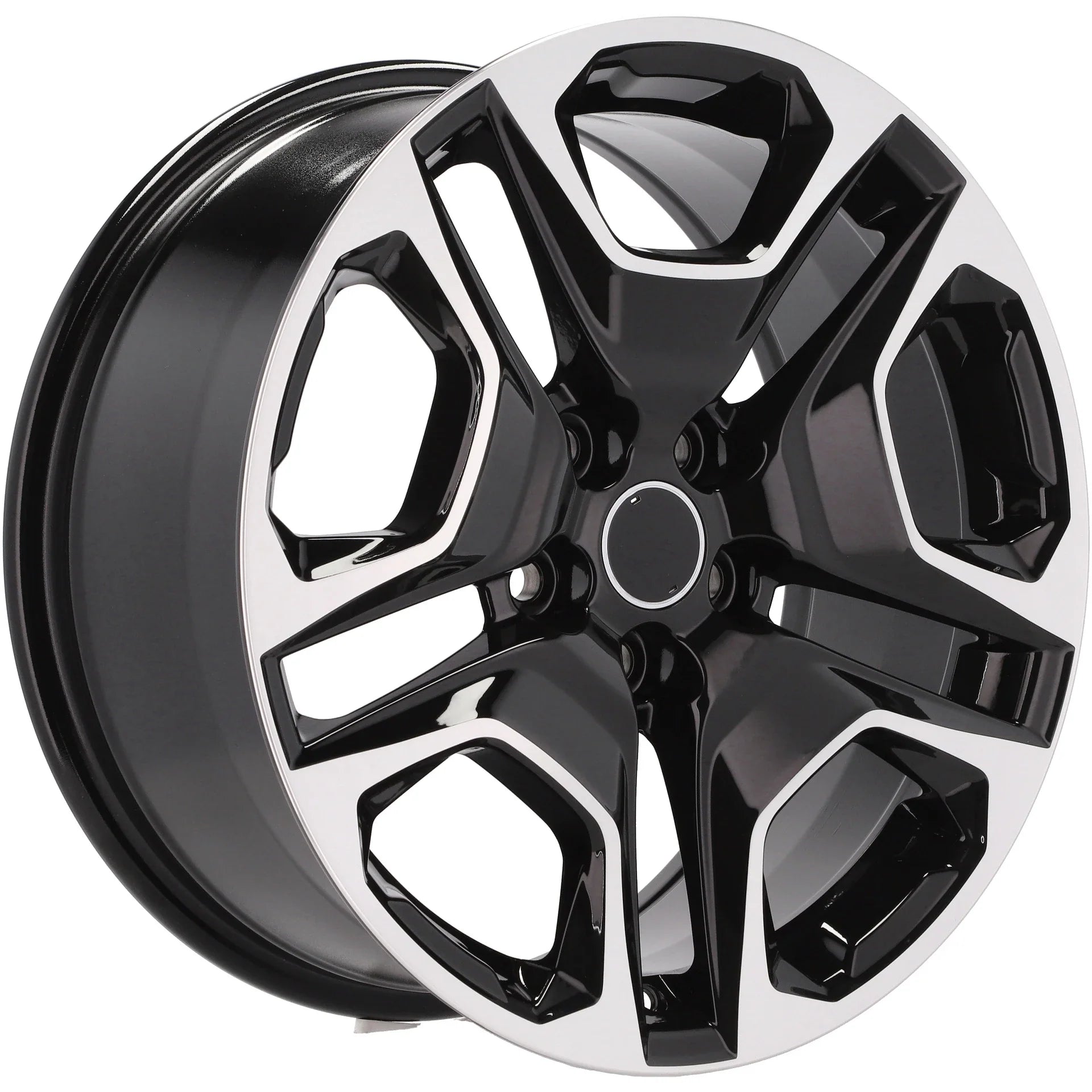 Alu kola pro Toyota B1092 8x18 5x114.3 ET35 60.1 Black Polished | Wheelsup.cz
