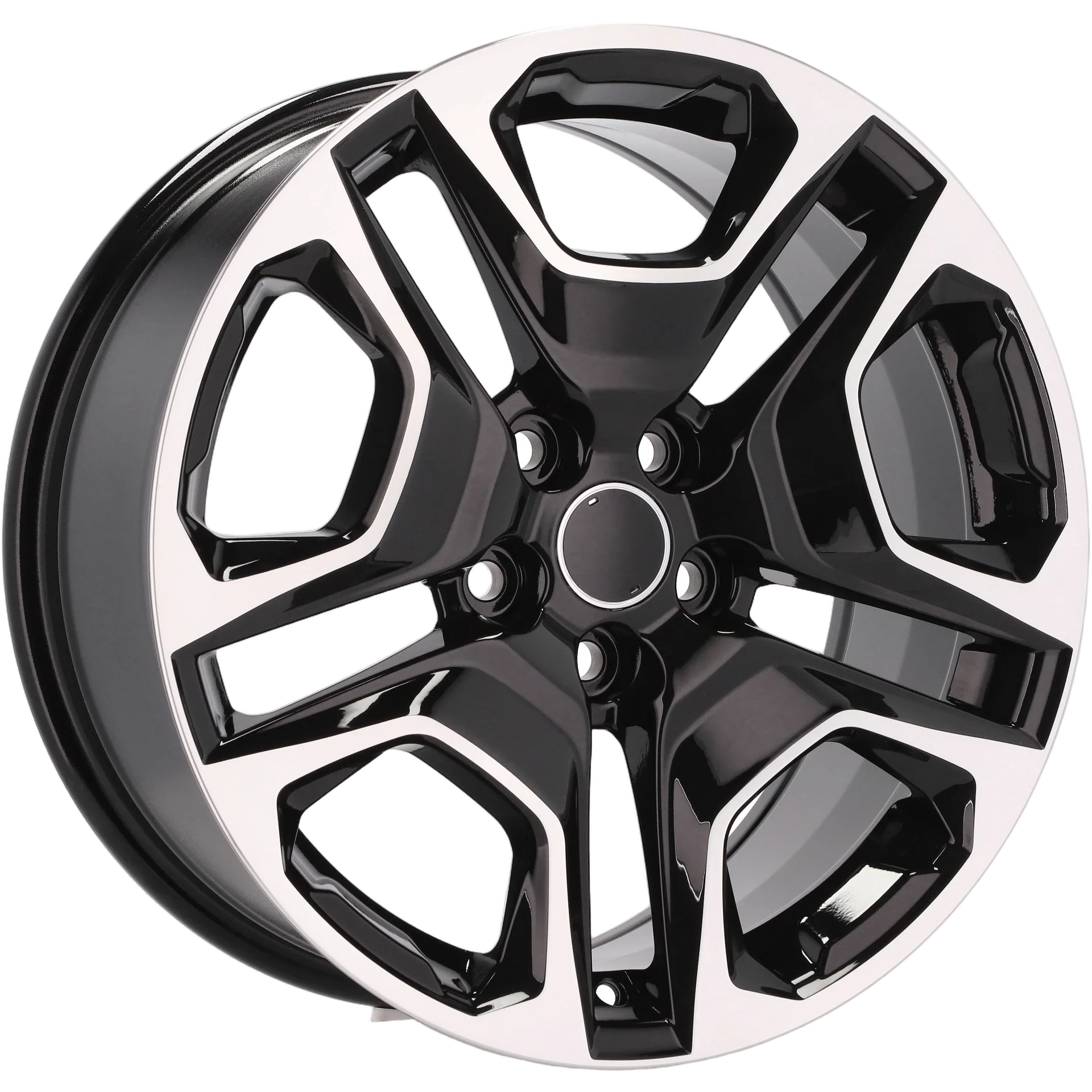 Alu kola pro Toyota B1092 8x18 5x114.3 ET35 60.1 Black Polished | Wheelsup.cz