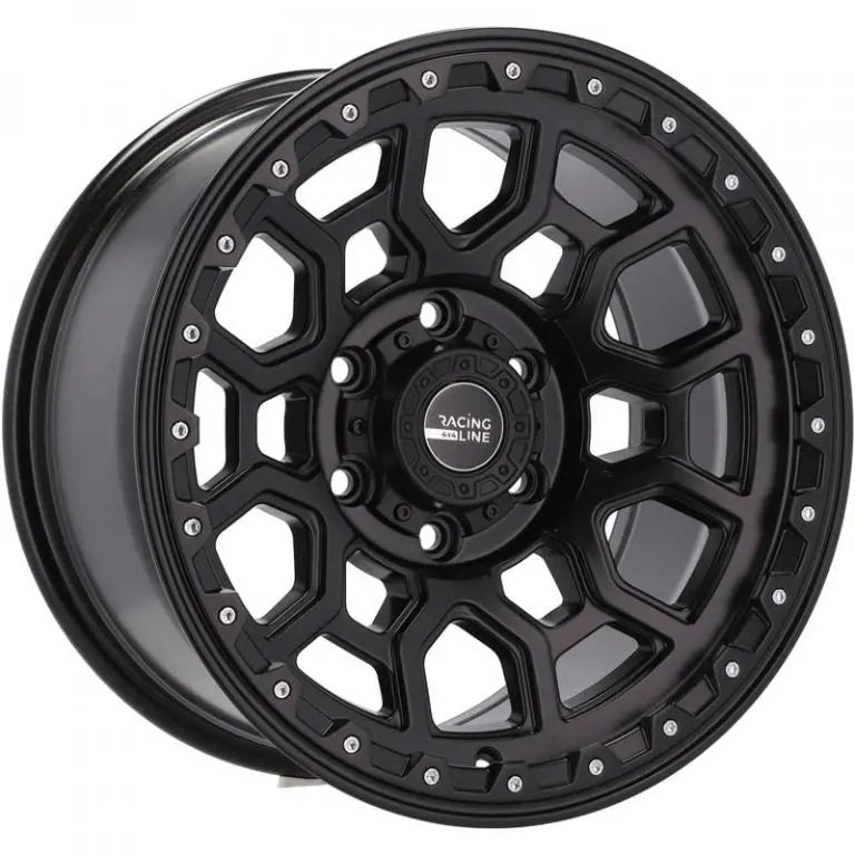 Alu kola pro Offroad B1105 9x17 5x127 ET-6 78.1 Black Half Matt