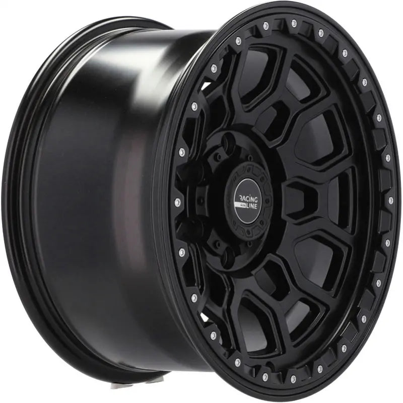 Alu kola pro Offroad B1105 9x17 5x127 ET-6 78.1 Black Half Matt | Wheelsup.cz