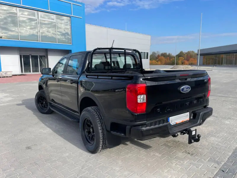 Alu kola pro Offroad B1106 9x17 6x139.7 ET-6 106.1 Black Half Matt | Wheelsup.cz