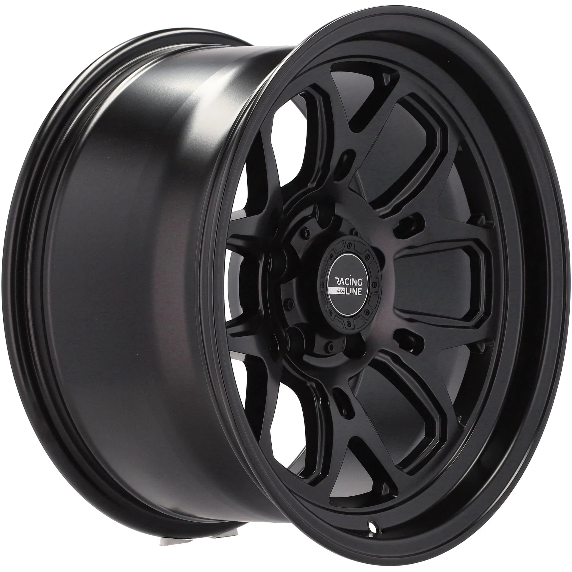 Alu kola pro Offroad B1106 9x17 5x127 ET-6 78.1 Black Half Matt | Wheelsup.cz