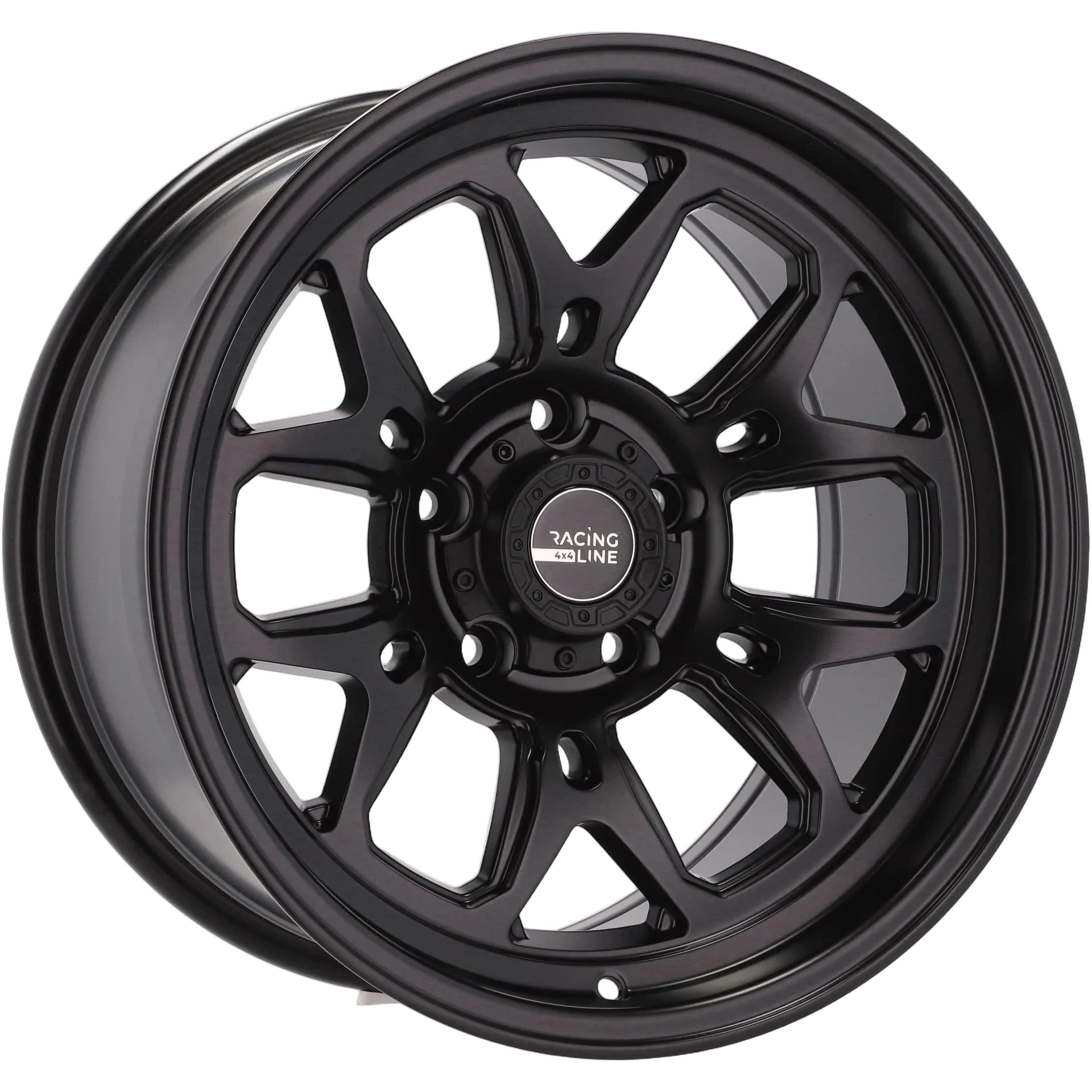 Alu kola pro Offroad B1106 9x17 6x139.7 ET-6 106.1 Black Half Matt | Wheelsup.cz