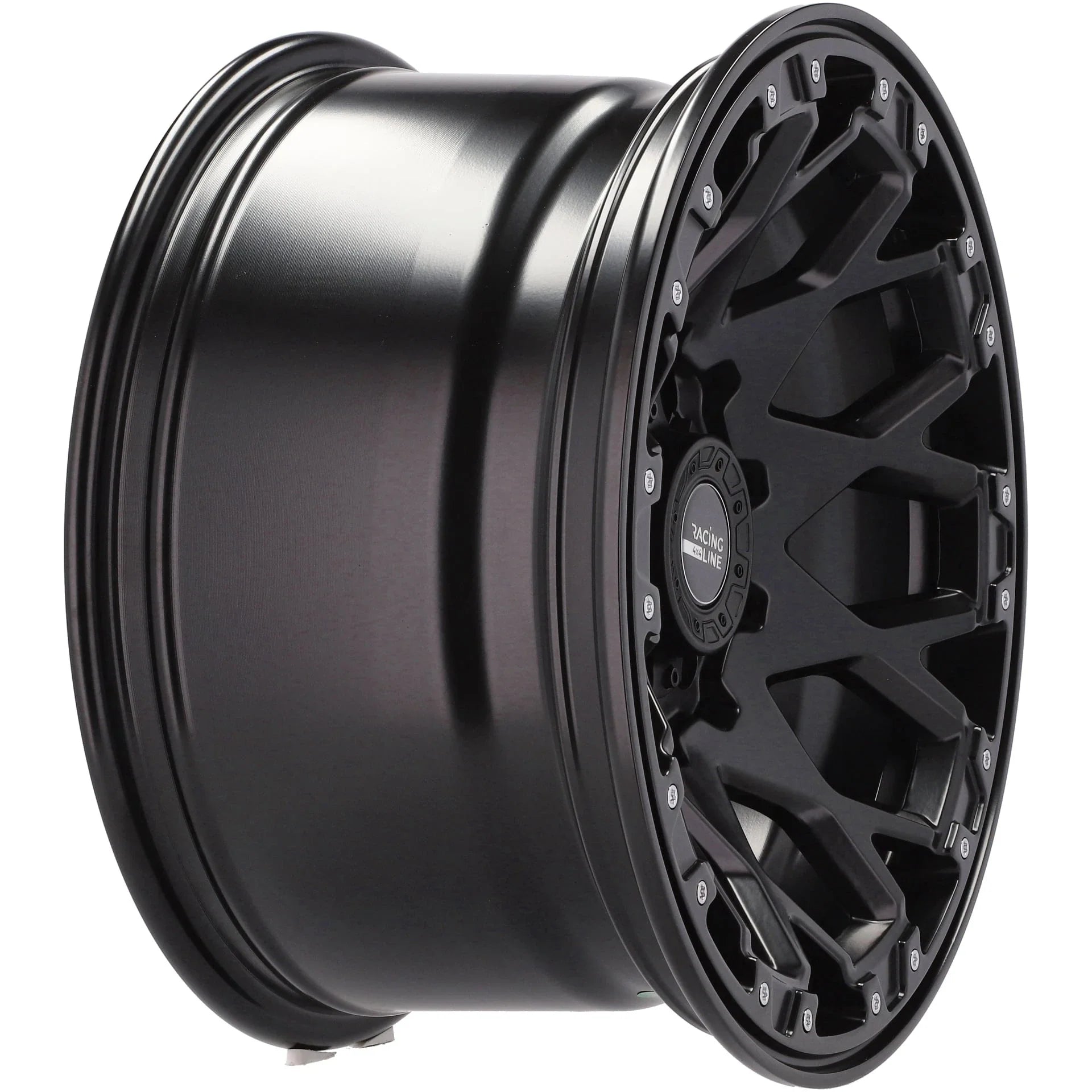 Alu kola pro Offroad B1108 9x17 6x139.7 ET-6 87.1 Black Half Matt | Wheelsup.cz
