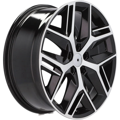 Alu kola pro Seat B1109 8x19 5x112 ET45 Black Polished | Wheelsup.cz